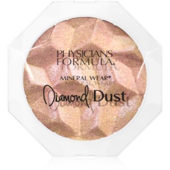Physicians Formula Mineral Wear® Diamond Dust Pudra compacta ce ofera luminozitate - imagine 2